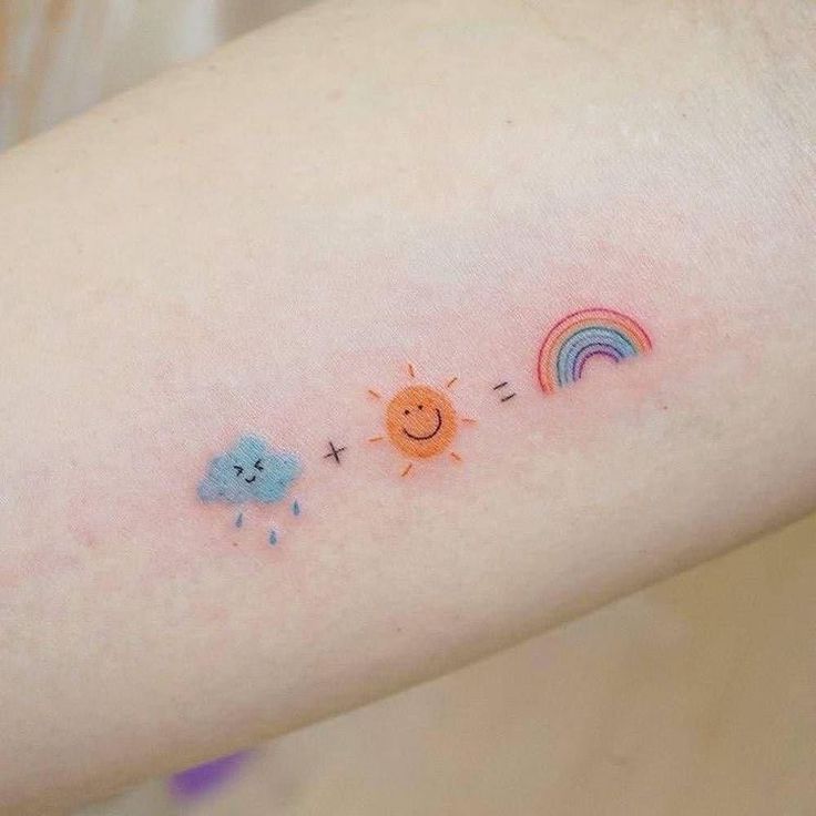 Cute Rain Tattoos